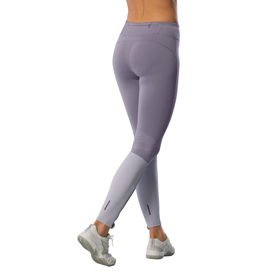 Mizuno Active Warmalite Long Tight Quicksilver